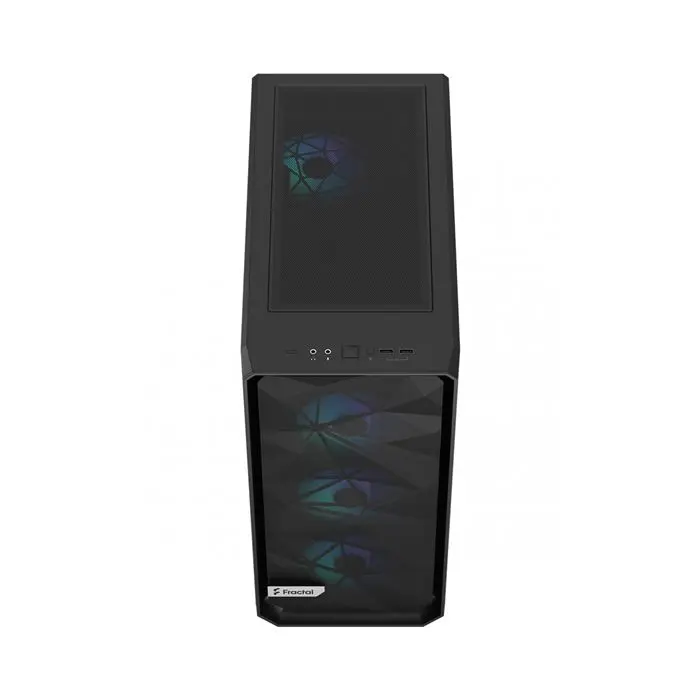 کیس Fractal Design Meshify 2 Compact Lite RGB - Black TG Light Tint -gallery-3