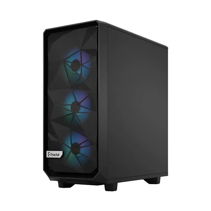 کیس Fractal Design Meshify 2 Compact Lite RGB - Black TG Light Tint -gallery-4