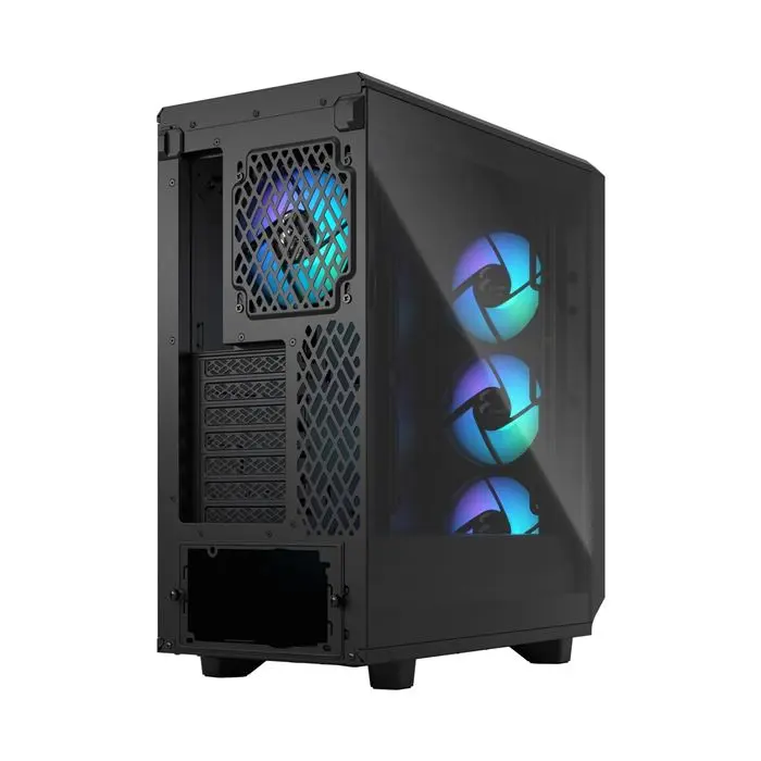 کیس Fractal Design Meshify 2 Compact Lite RGB - Black TG Light Tint -gallery-5