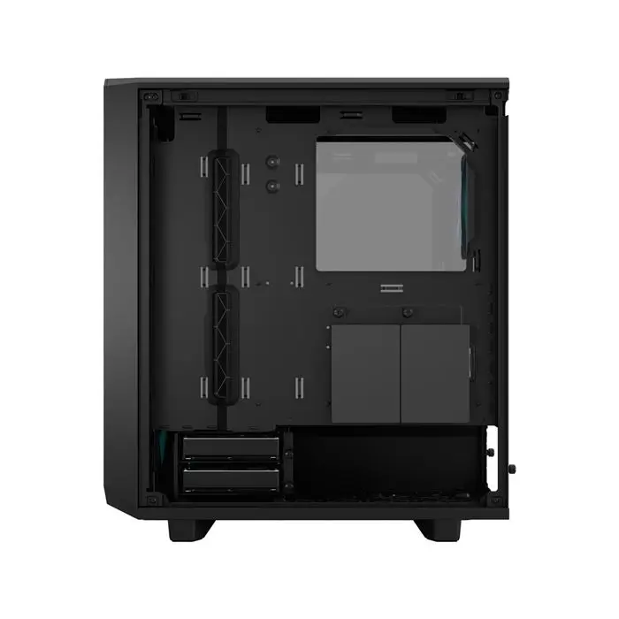کیس Fractal Design Meshify 2 Compact Lite RGB - Black TG Light Tint -gallery-7