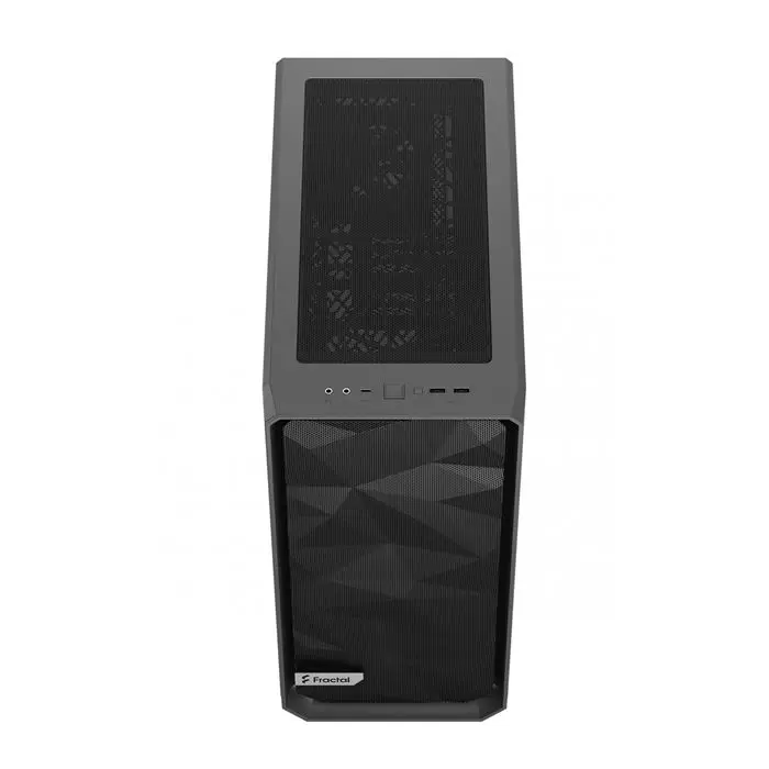کیس Fractal Design Meshify 2 Compact - Black TG Dark Tint -gallery-2