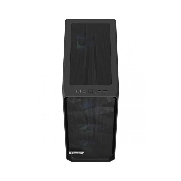 کیس Meshify 2 Compact RGB - Black TG Light Tint -gallery-10