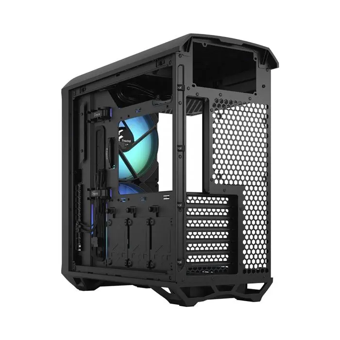 کیس Fractal Design Torrent Compact RGB - Black TG Light Tint -gallery-7