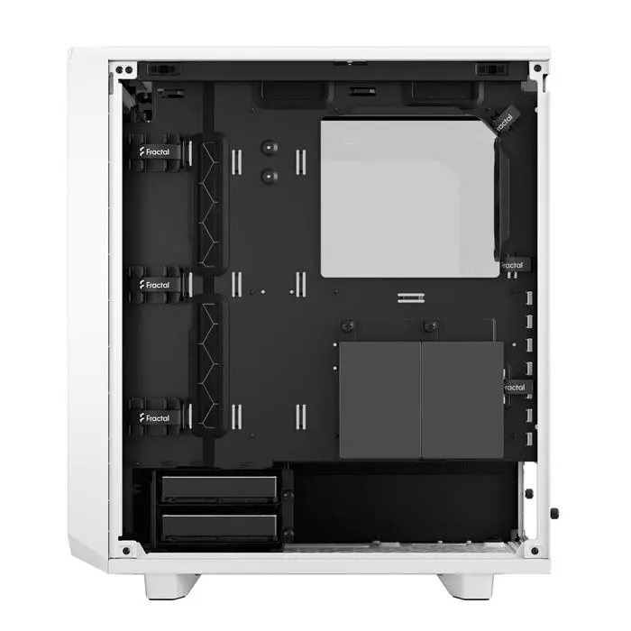 کیس Fractal Design Meshify 2 Compact - White TG Clear Tint -gallery-4