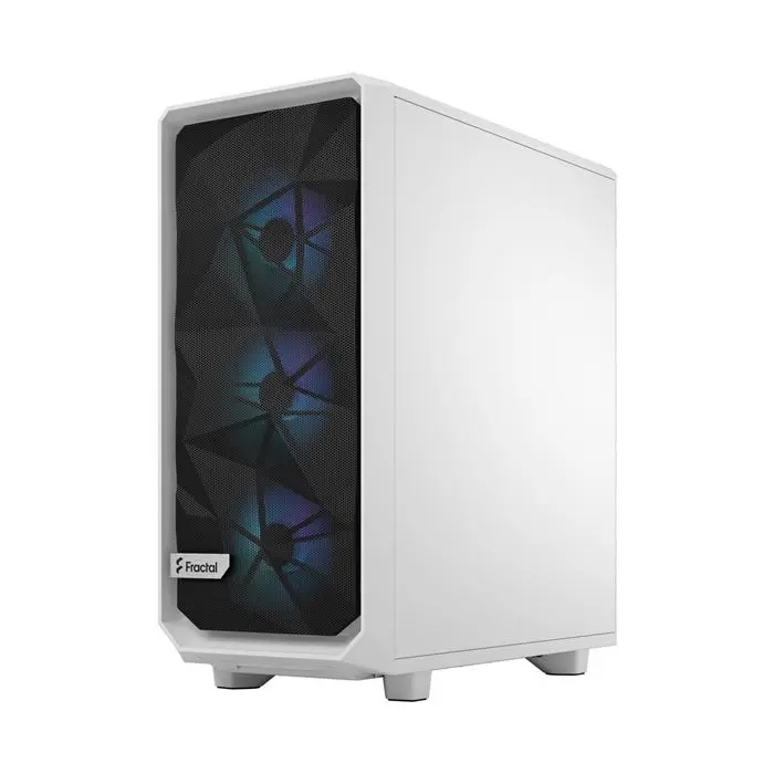 کیس Meshify 2 Compact RGB - White TG Clear Tint -gallery-11