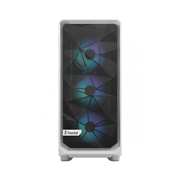 کیس Meshify 2 Compact RGB - White TG Clear Tint -gallery-1