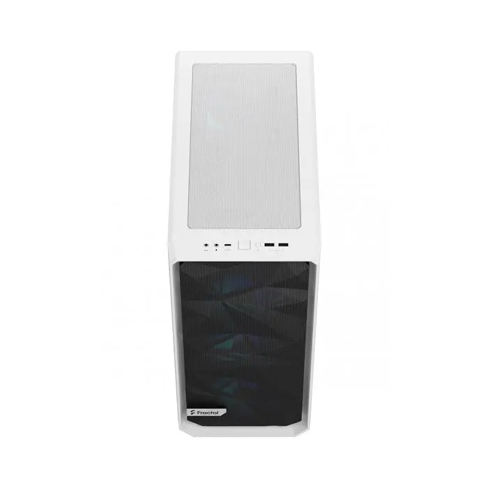 کیس Meshify 2 Compact RGB - White TG Clear Tint -gallery-2