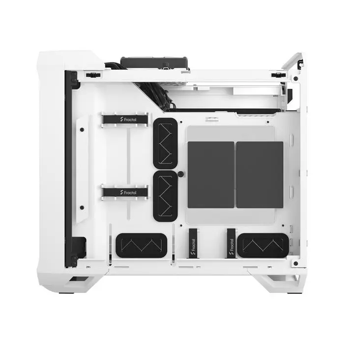 کیس Torrent Nano - White TG Clear Tint -gallery-5