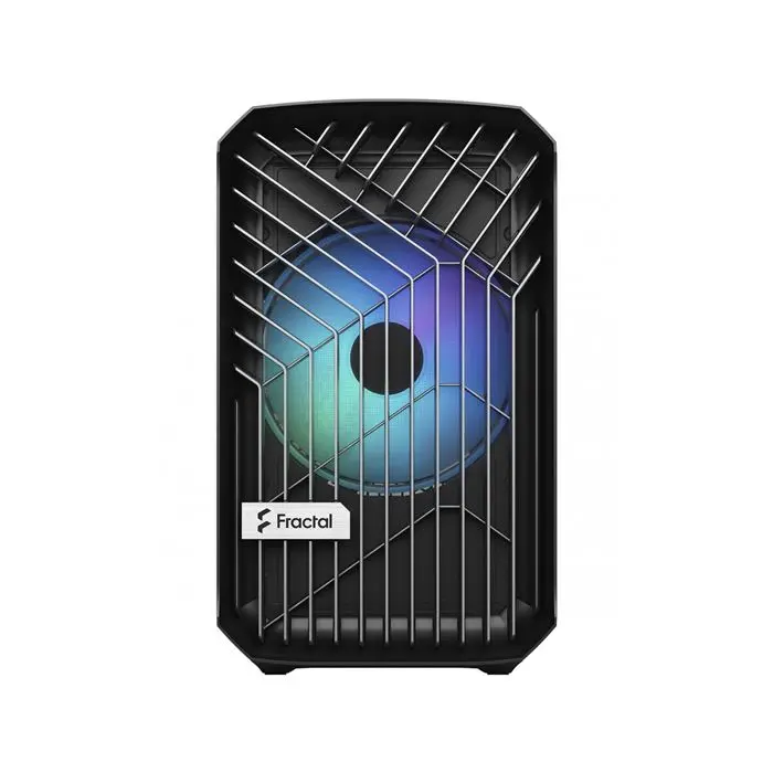کیس Torrent Nano RGB - Black TG Light Tint -gallery-1