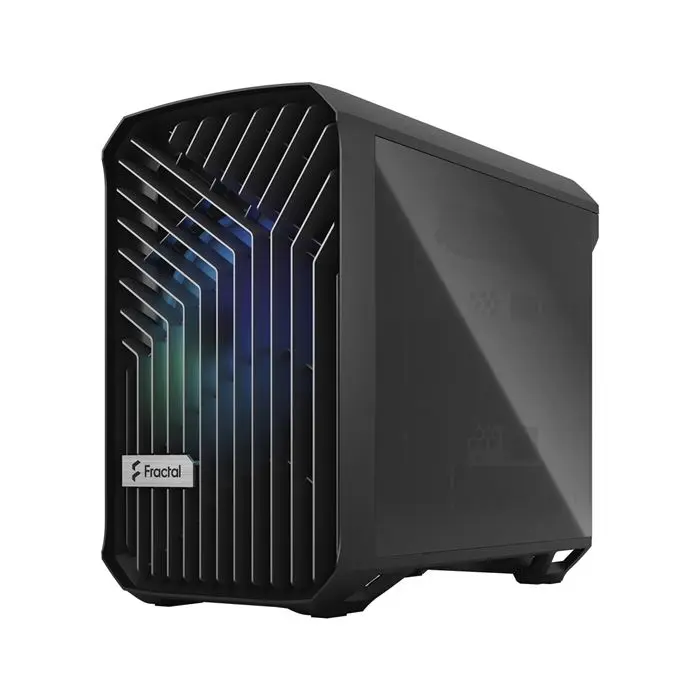کیس Torrent Nano RGB - Black TG Light Tint -gallery-3