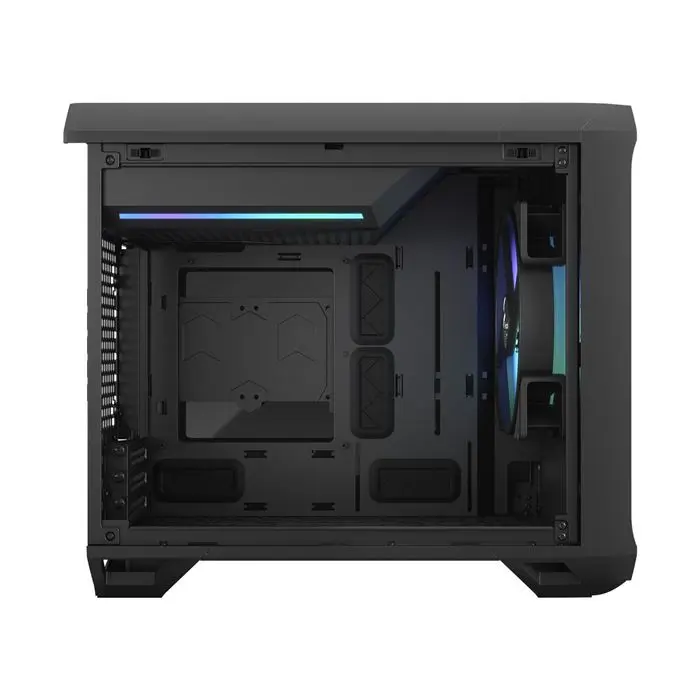 کیس Torrent Nano RGB - Black TG Light Tint -gallery-4