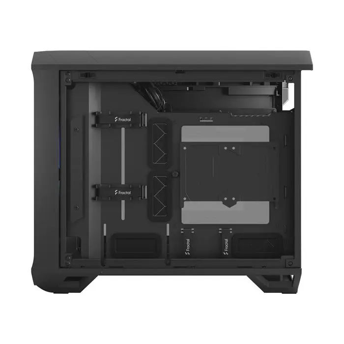 کیس Torrent Nano RGB - Black TG Light Tint -gallery-5