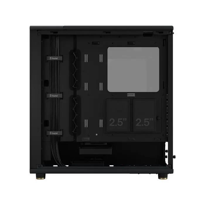 کیس Fractal Design North - Charcoal Black -gallery-5