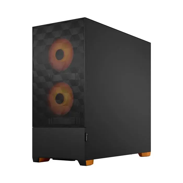 کیس Fractal Design Pop Air RGB - Orange Core -gallery-2