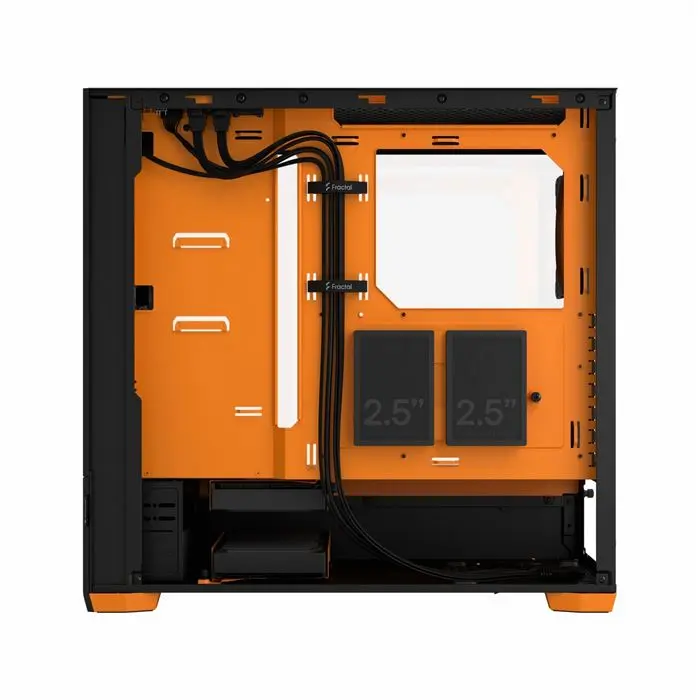 کیس Fractal Design Pop Air RGB - Orange Core -gallery-5