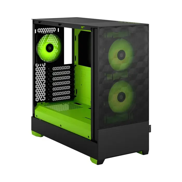 کیس Fractal Design Pop Air RGB - Green Core -gallery-3