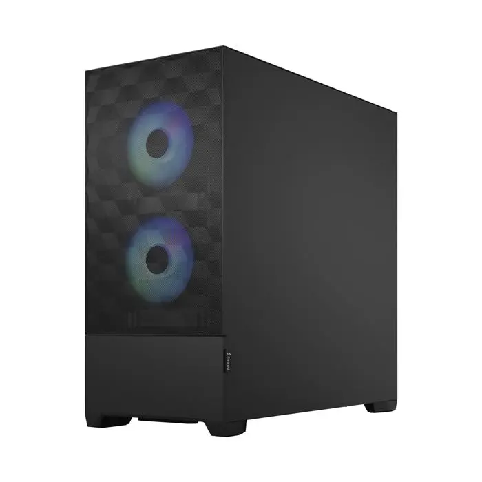 کیس Fractal Design Pop Air RGB - Black TG Clear Tint -gallery-1