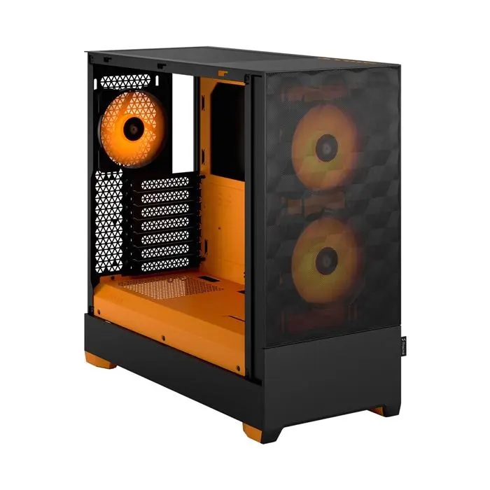 کیس Fractal Design Pop Air RGB - Orange Core -gallery-3