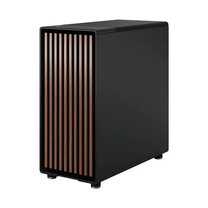 کیس Fractal Design North - Charcoal Black TG Dark -gallery-2