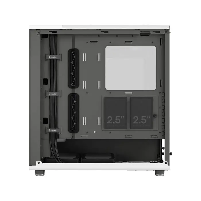 کیس Fractal Design North - Chalk White TG Clear -gallery-11
