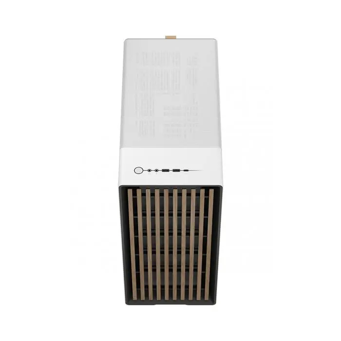 کیس Fractal Design North - Chalk White TG Clear -gallery-1