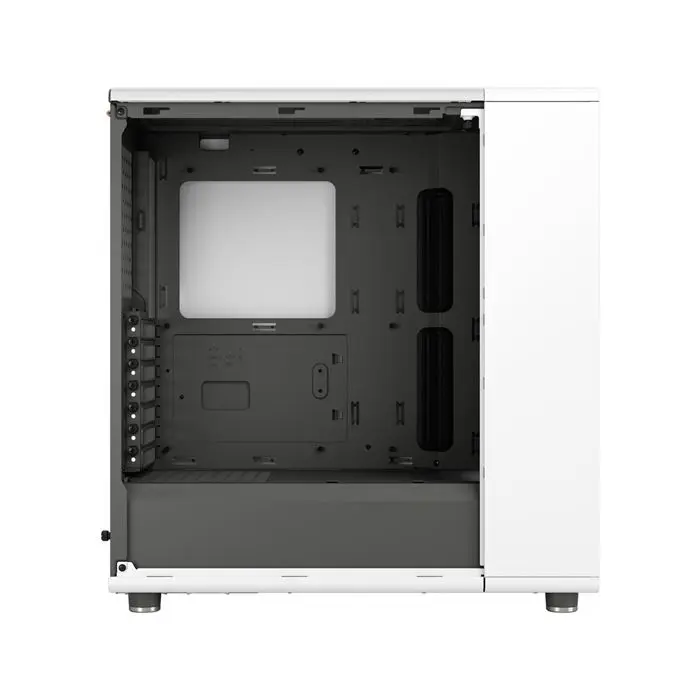 کیس Fractal Design North - Chalk White TG Clear -gallery-4