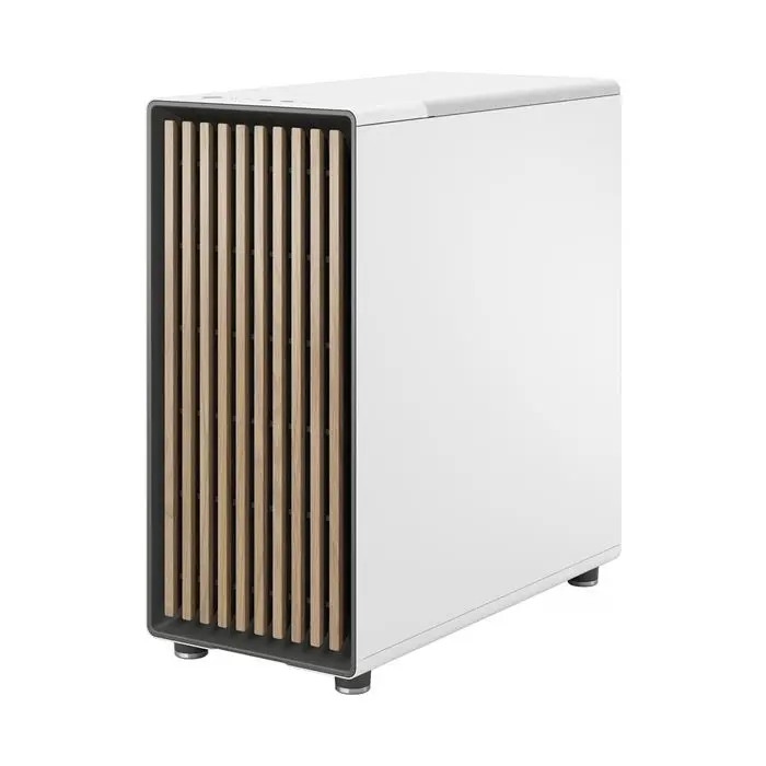 کیس Fractal Design North - Chalk White TG Clear -gallery-8