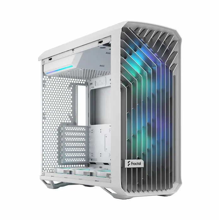 کیس Fractal Design Torrent RGB - White TG Clear Tint -gallery-3