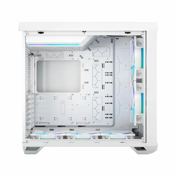کیس Fractal Design Torrent RGB - White TG Clear Tint -gallery-4