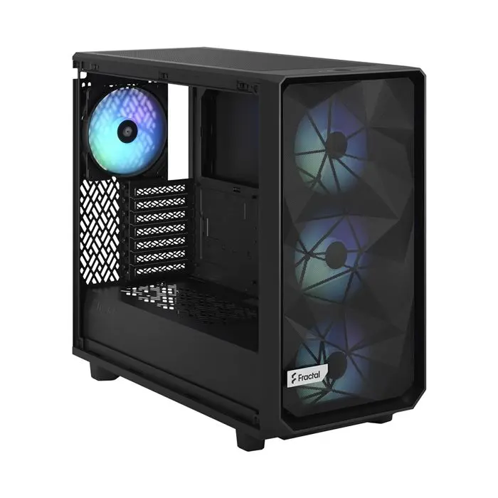کیس Fractal Design Meshify 2 Lite RGB - Black TG Light Tint -gallery-3