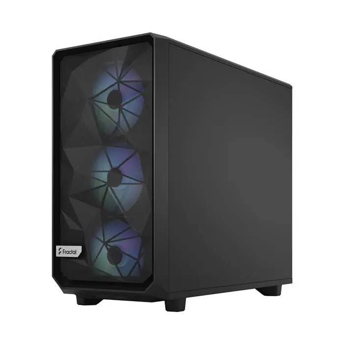 کیس Fractal Design Meshify 2 Lite RGB - Black TG Light Tint -gallery-8