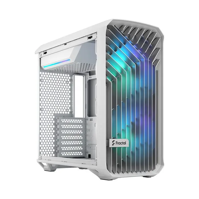 کیس Fractal Design Torrent Compact RGB - White TG Clear Tint -gallery-9