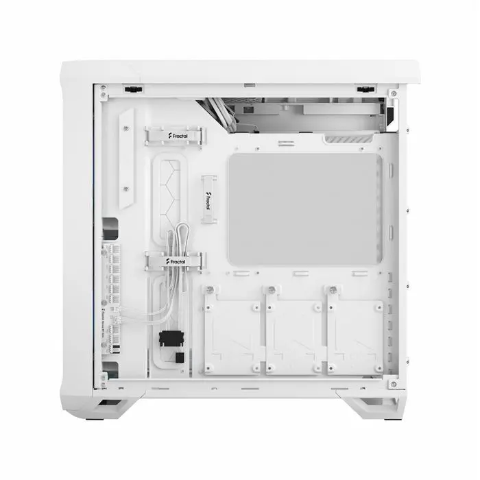 کیس Fractal Design Torrent Compact RGB - White TG Clear Tint -gallery-5