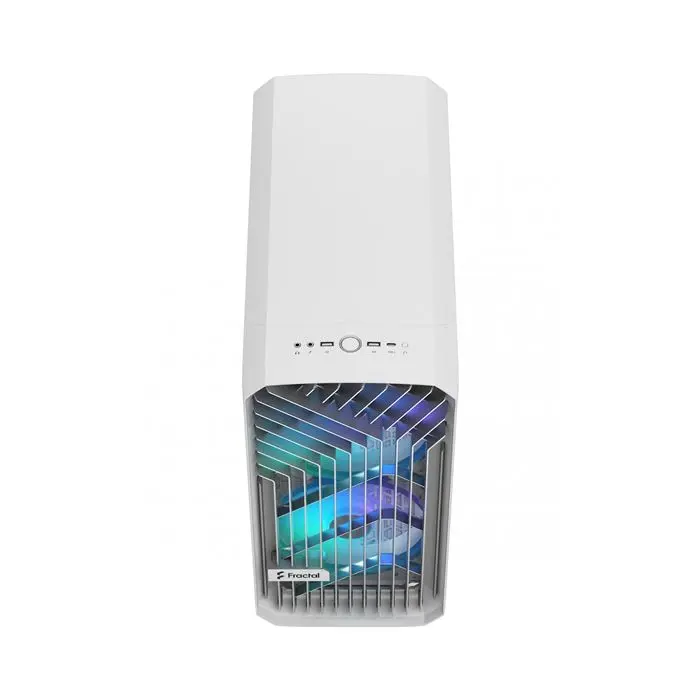 کیس Fractal Design Torrent Compact RGB - White TG Clear Tint -gallery-7