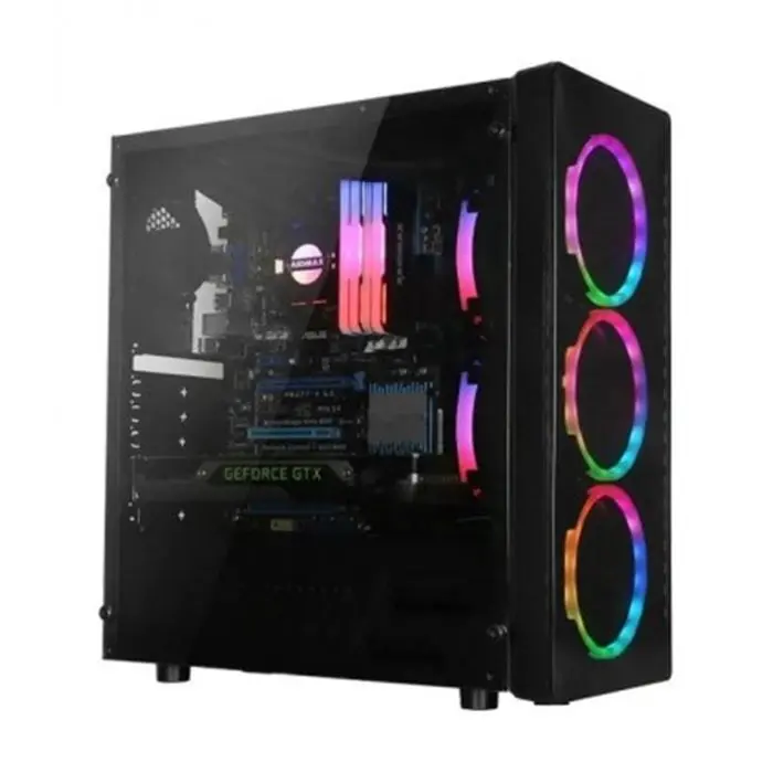 کیس کامپیوتر ریدمکس NEON RGB -gallery-3