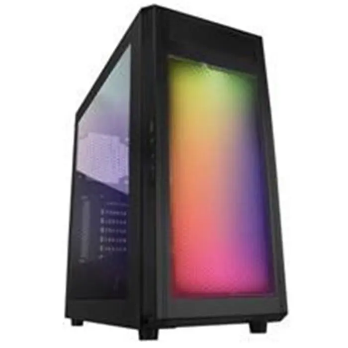 کیس کامپیوتر رایدمکس مدل ALPHA Black -gallery-10