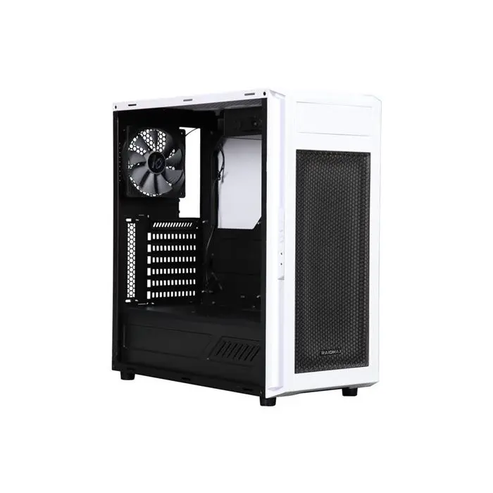 کیس کامپیوتر رایدمکس مدل ALPHA Black -gallery-2
