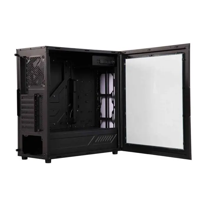 کیس کامپیوتر رایدمکس مدل ALPHA Black -gallery-4