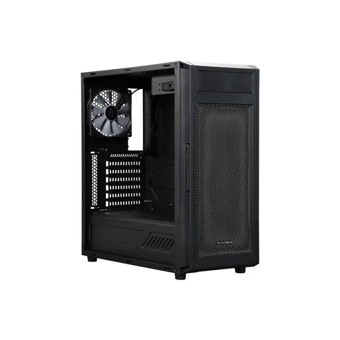 کیس کامپیوتر رایدمکس مدل ALPHA Black -gallery-5