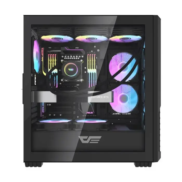 کیس کامپیوتر گیمینگ دارک فلش DF2100 ATX -gallery-5