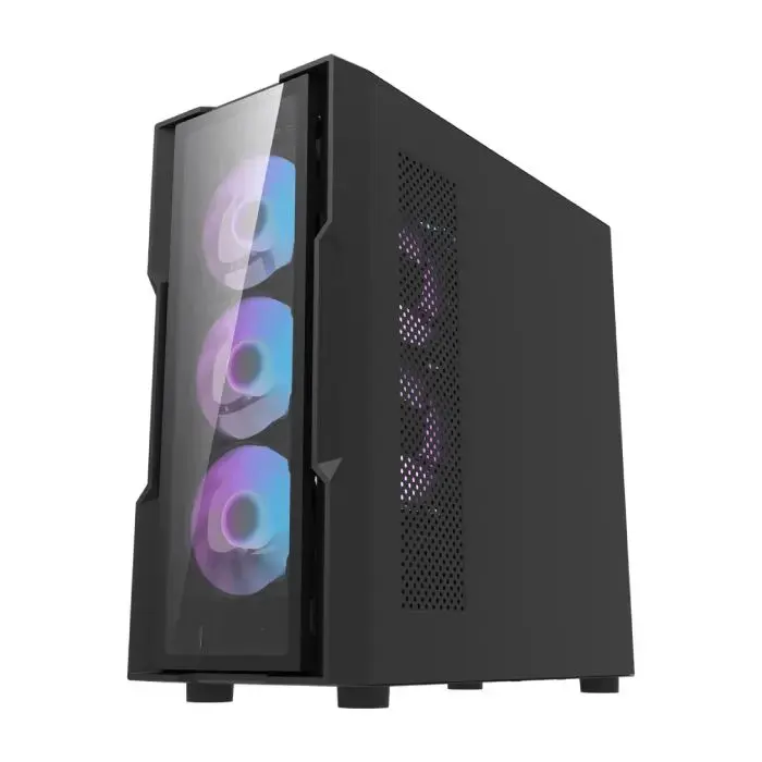 کیس کامپیوتر دارک فلش DK431 Glass -gallery-10