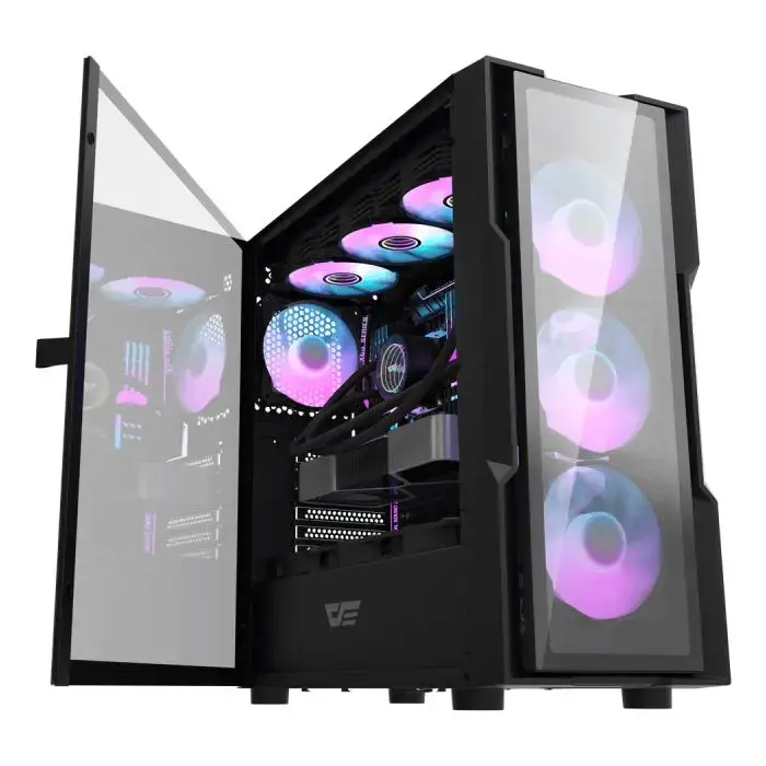 کیس کامپیوتر دارک فلش DK431 Glass -gallery-11