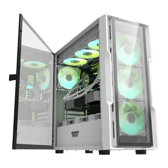 کیس کامپیوتر دارک فلش DK431 Glass -gallery-12