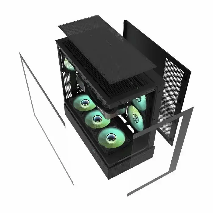 کیس کامپیوتر گیمینگ دارک فلش DPX90 3 Fan Argb -gallery-13