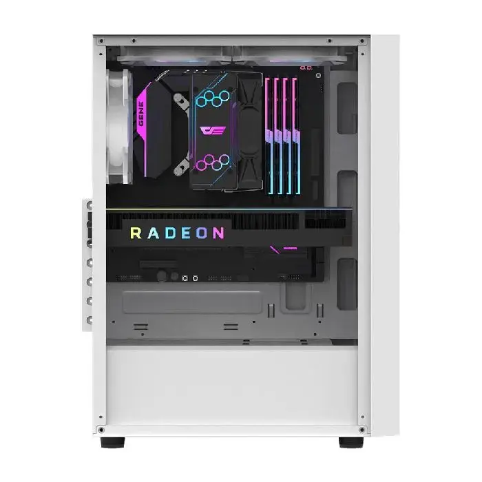 کیس کامپیوتر گیمینگ دارک فلش A290 wh -gallery-1