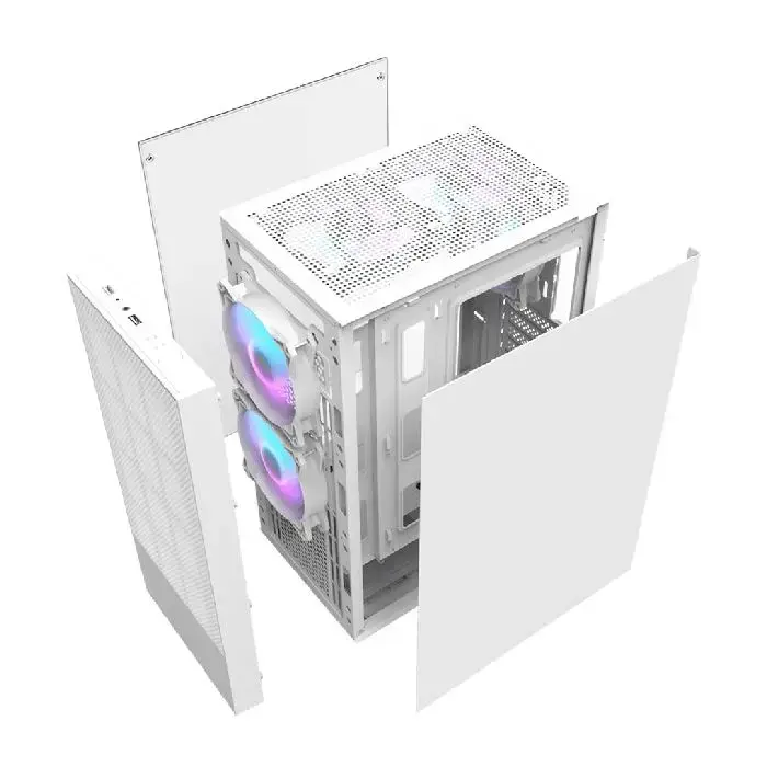 کیس کامپیوتر گیمینگ دارک فلش A290 wh -gallery-8