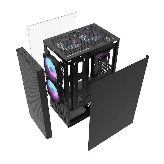 کیس کامپیوتر گیمینگ دارک فلش A290 -gallery-3