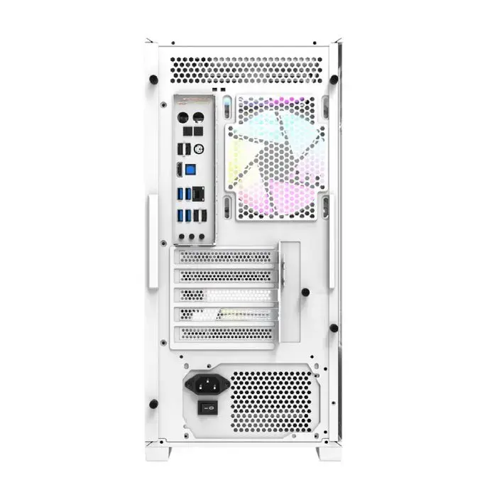 کیس کامپیوتر گیمینگ دارک فلش DK415P WH -gallery-3