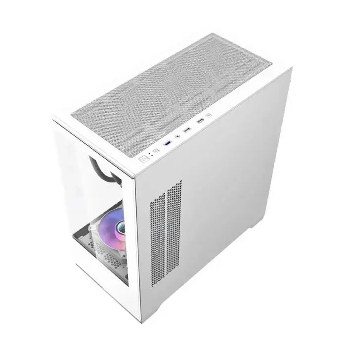 کیس کامپیوتر گیمینگ دارک فلش DK415P WH -gallery-4