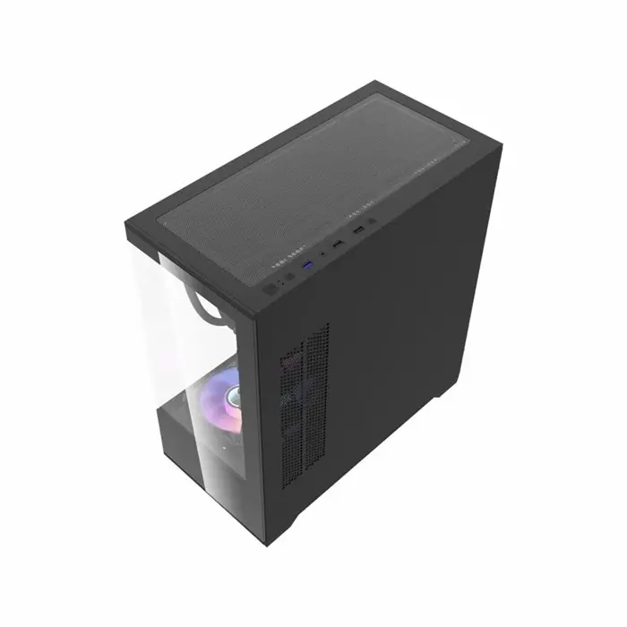 کیس کامپیوتر گیمینگ دارک فلش DK415P Black -gallery-10